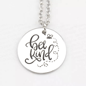 ThriftyGoddess Inspirational Hand Stamped Necklace