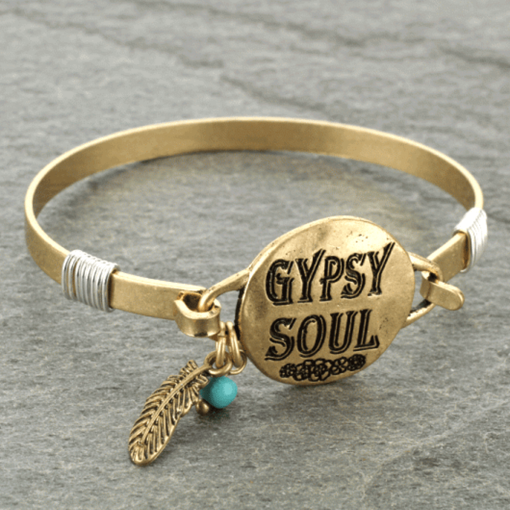 ThriftyGoddess Gypsy Soul Cuff Bracelet