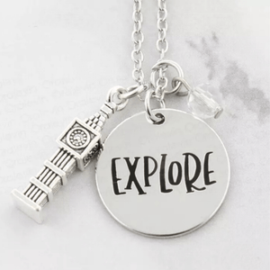 ThriftyGoddess Inspirational Hand Stamped Necklaces